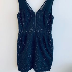 Short BCBG Generation black cocktail dress